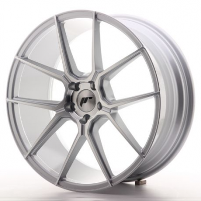 Japan Racing JR30 20x8,5 ET30 5x120 Silver Machine