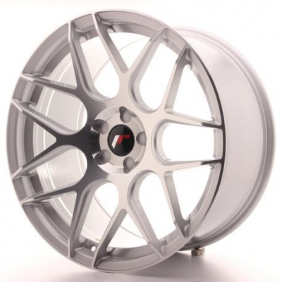 Japan Racing JR18 20x10 ET20-45 5H Blank Silver M