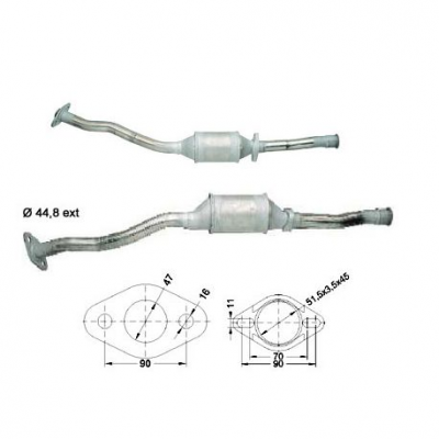 Magnaflow катализатор за OPEL