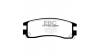 Задни спирачни накладки EBC Redstuff Ceramic DP31609C