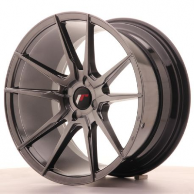 Japan Racing JR21 18x9,5 ET30-40 4H Blank Hiper Bl