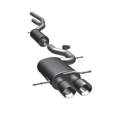 Cat Back Magnaflow ауспух Audi S4 2.7L Wagon 2000-2002