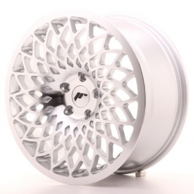 Japan Racing JR17 18x8,5 ET35 5x120 Silver Mach Face