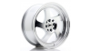 JR Wheels JR15 17x8 ET25 4x100/108 Machined Silver