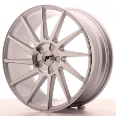 Japan Racing JR22 18x7,5 ET35-40 5H Blank Silver Machined