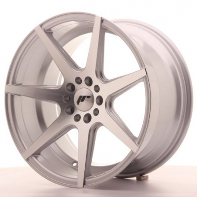 Japan Racing JR20 18x9,5 ET35 5x100/120 Silver Machined