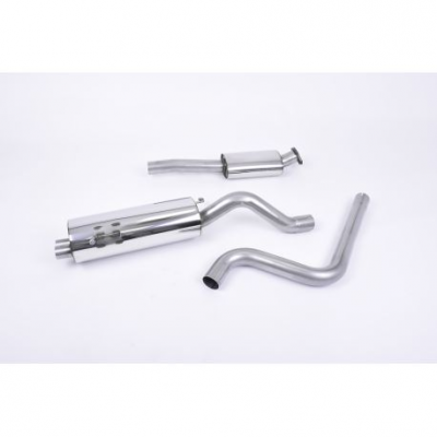 Cat-back Milltek изпускателна система Ford Fiesta Mk7/Mk7.5 ST 2013-2017