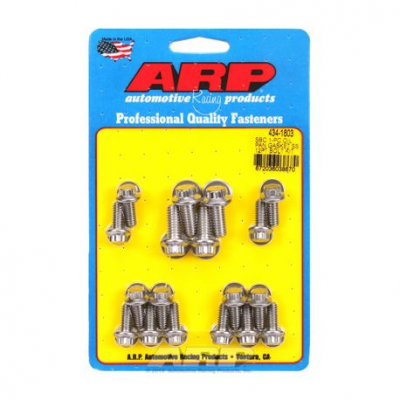ARP Комплект болтове за маслена вана Chevy SB SS 12PT