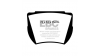 Предни/Задни спирачни накладки EBC Greenstuff 2000 Sport DP2141