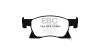 Предни спирачни накладки EBC Ultimax OEM Replacement DPX2267