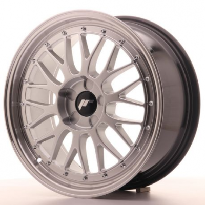 Japan Racing JR23 18x8 ET40-45 5H Blank Hiper Silv