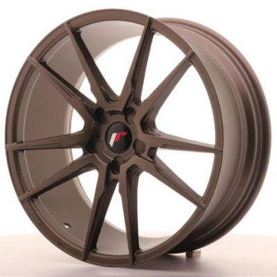 Japan Racing JR21 20x8,5 ET20-40 5H Blank Matt Br