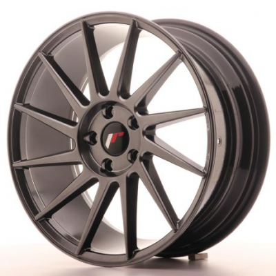 Japan Racing JR22 18x7,5 ET40 5x112 Hiper Blac