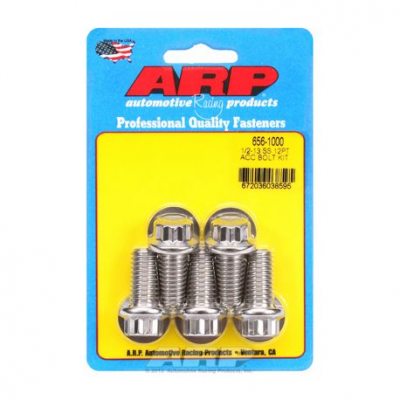 ARP Комплект болтове 1/2-13 x 1.000 SS 12PT