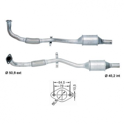 Magnaflow катализатор за OPEL