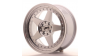 Japan Racing JR6 17x8 ET35 5x100/114 Machined Sil