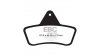 EBC Спирачни накладки Organic FA271TT
