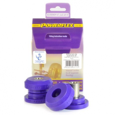 Powerflex Втулки заден мост, задни 10mm Audi 80, 90 Quattro , S2 B4, RS2 B4