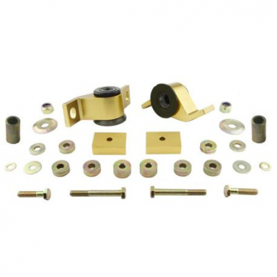 Control arm - lower inner rear bushing (anti-lift/caster correction) COMFORT for SAAB, SUBARU