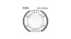 EBC Спирачни челюсти Grooved 934G
