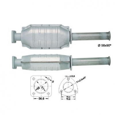 Magnaflow катализатор за LANCIA