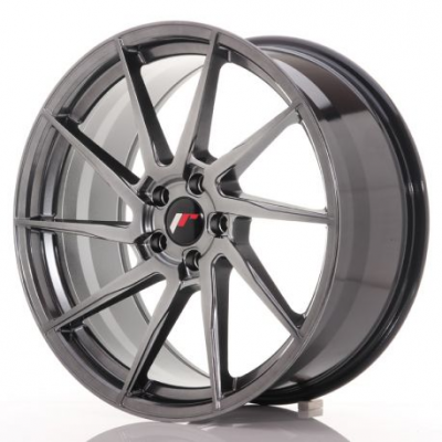 Japan Racing JR36 20x9 ET38 5x112 Hyper Black