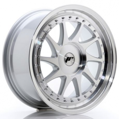 JR Wheels JR26 18x8,5 ET20-40 BLANK Silver Machined