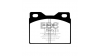 Предни спирачни накладки EBC Yellowstuff Street + Track DP4220R