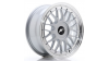 JR Wheels JR23 16x7 ET20-45 BLANK Hyper Silver