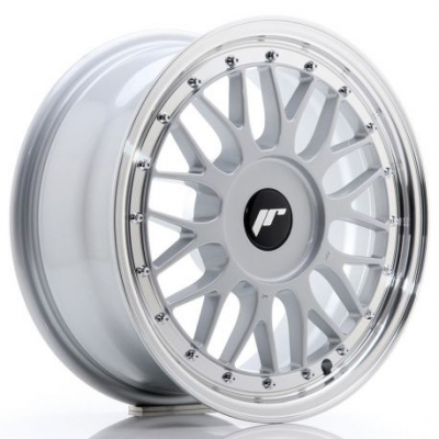 JR Wheels JR23 16x7 ET20-45 BLANK Hyper Silver