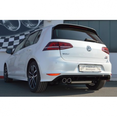 Gr.A изпускателна система VW Golf VII - ECE одобрено (961451-X)