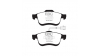Предни спирачни накладки EBC Greenstuff 2000 Sport DP22010