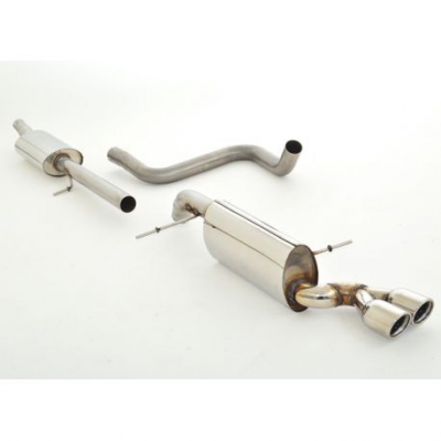 Gr.A изпускателна система Ford Fiesta JA8 Спортна Facelift - ECE одобрено (981221BT-X)