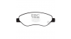 Предни спирачни накладки EBC Greenstuff 2000 Sport DP21981