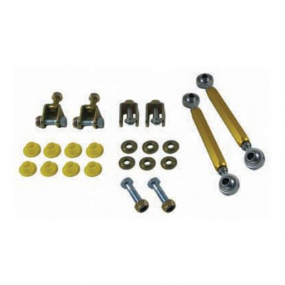 Whiteline Sway bar - link kit adj spherical rod end M/SPORT, predná náprava