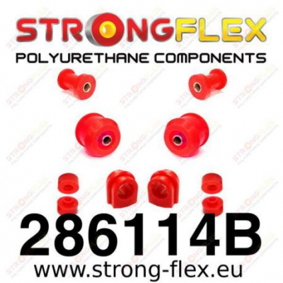 Тампон за преден напречен носач polyurethane Strongflex комплект