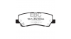 Задни спирачни накладки EBC Redstuff Ceramic DP33041C