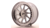 Japan Racing JR26 17x9 ET20-35 Blank Mach Silver