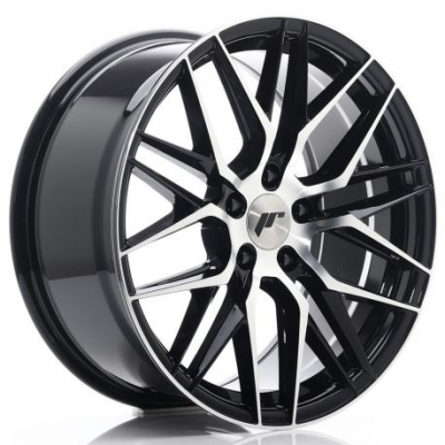 JR Wheels JR28 18x8,5 ET40 5x112 Glossy Black