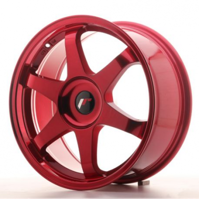 Japan Racing JR3 18x8 ET20-40 Blank Platinum Red