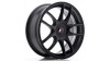 JR Wheels JR29 17x7 ET20-48 BLANK Matt Black