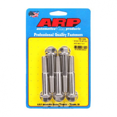 ARP Комплект болтове M12 x 1.75 x 70 SS Hex