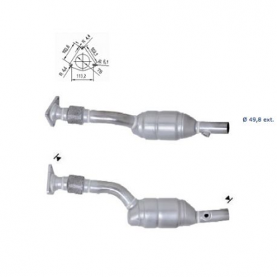 Magnaflow катализатор за RENAULT