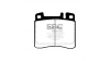 Предни спирачни накладки EBC Ultimax OEM Replacement DP888