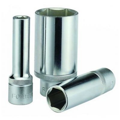 FORCE 1/2“ 6PT. DEEP Вложки (метрични) 14mm