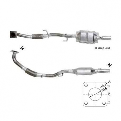 Magnaflow катализатор за SKODA VOLKSWAGEN