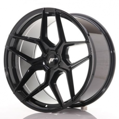 Japan Racing JR34 20x10,5 ET20-35 5H Blank Glossy Black