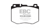 Предни спирачни накладки EBC Yellowstuff Street + Track DP42210R
