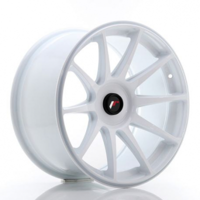 JR Wheels JR11 18x9,5 ET20-30 Blank White