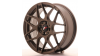 Japan Racing JR18 17x7 ET40 5x100/114 Matt Bronze